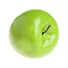 Искусственный фруктовый имитации поддельные зеленое яблоко домашний Свадебный декор игрушки