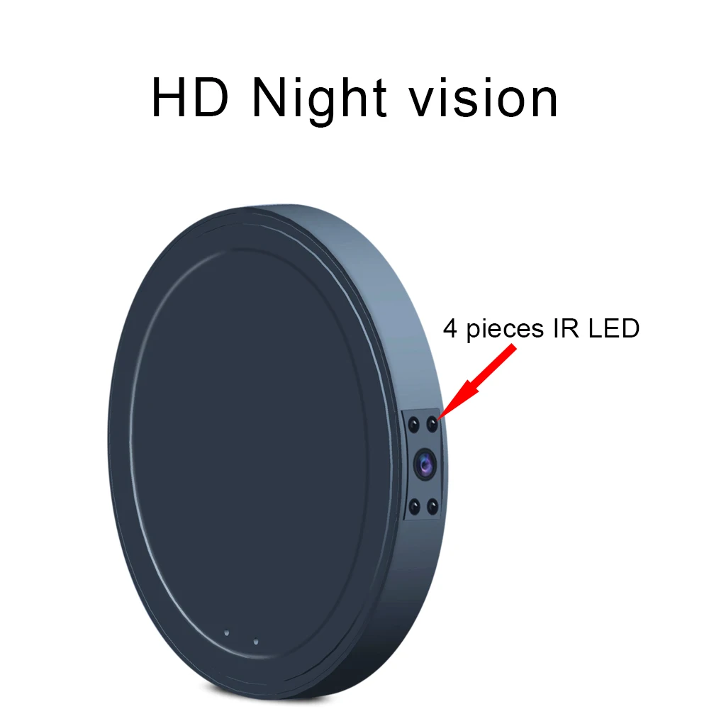 MD19 мини камера Быстрое беспроводное зарядное устройство камера HD 1080P ночное видение Обнаружение движения DVR DV камера видео рекордер Микро Камера