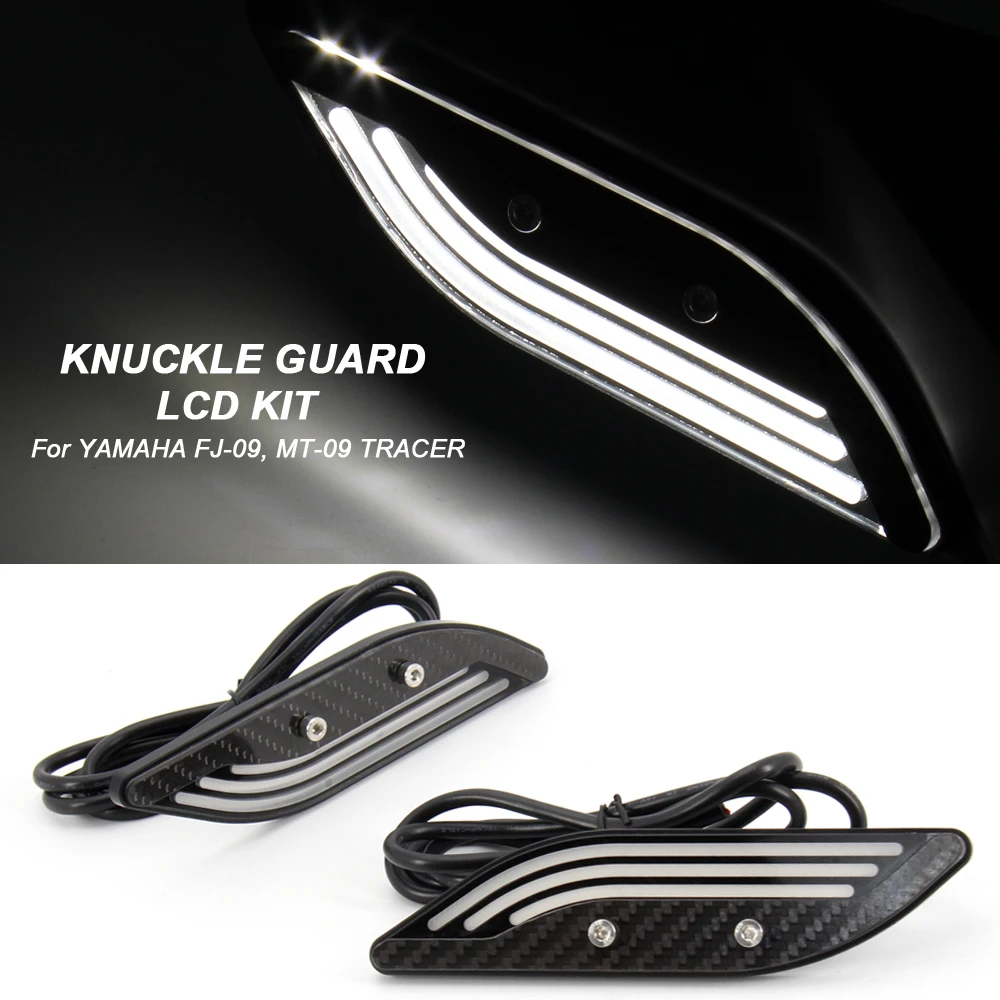 Для YAMAHA MT09 TRACER FJ 09 MT 2014 2017 Мотоцикл Защита рук декоративные светильники костяшки