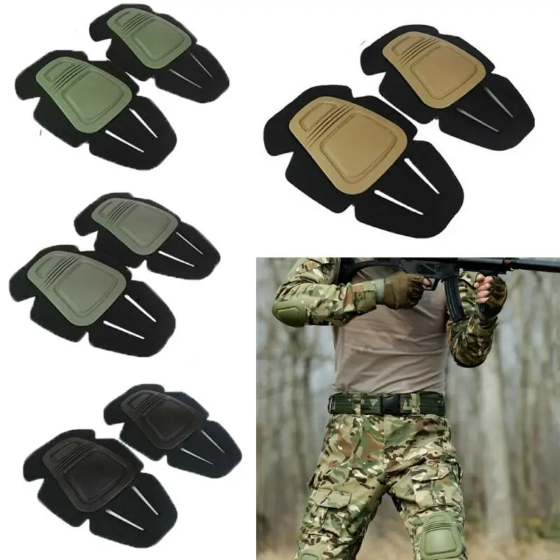 Airsoft тактический бой наколенники для улицы G3 брюки Защита колена брюк защита