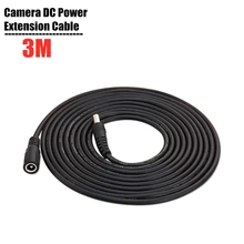 Wifi камера DC мониторинг революция к матери удлинитель питания 3 м подходит для Светодиодный, маршрутизатор, монитор, камера, солнечная панель