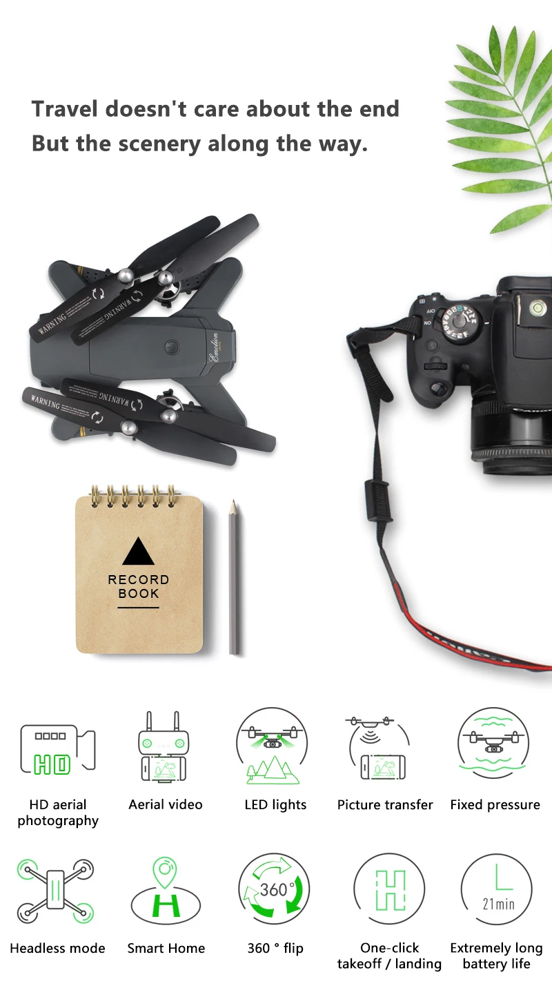 Дрон 4k HD широкоугольная камера HD WiFi 1080P fpv Дрон видео в реальном времени Дрон X Pro One Touch взлет посадка Дрон и камера