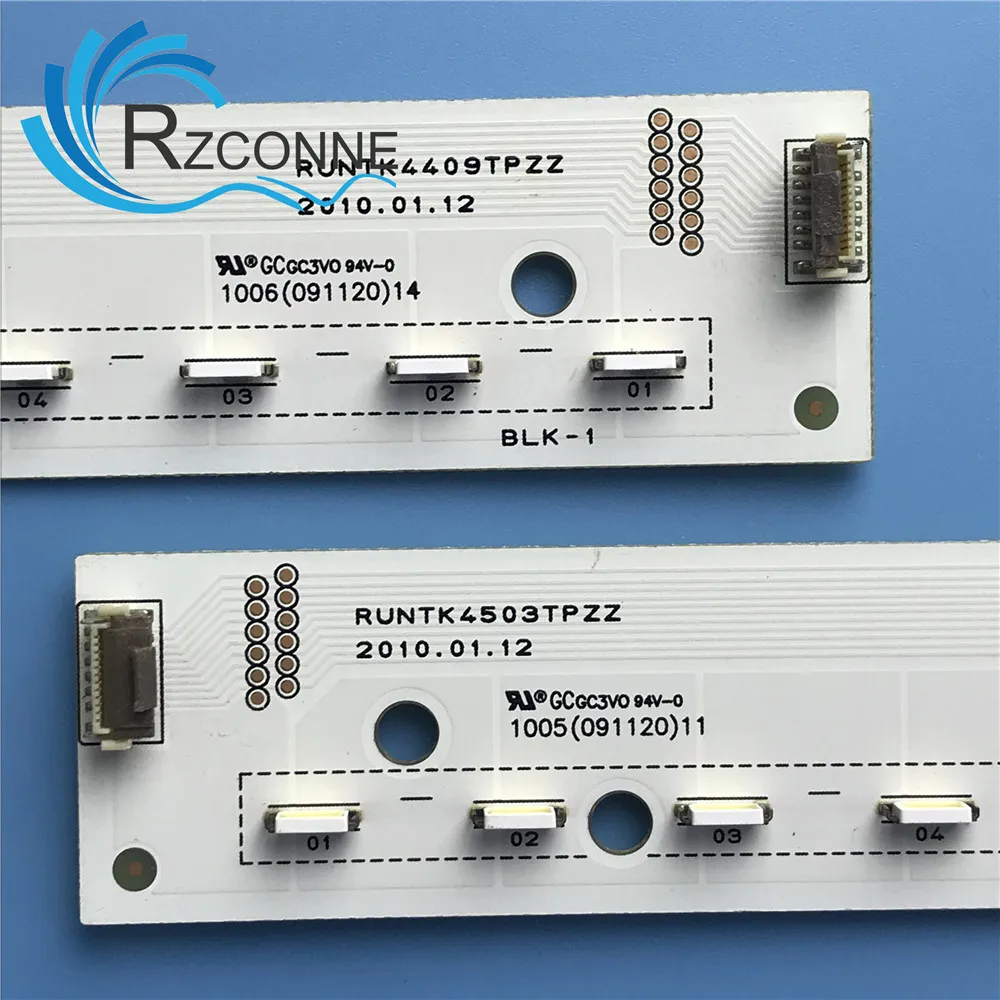 Led Backlight Strip 42 Lâmpada para Sony 52 tv Xbr52hx909 Runtk4503tpzz Runtk4509tpzz l r - Imagem 3