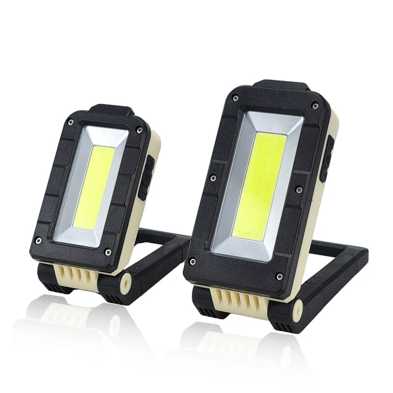 

Newest Portable Magnetic COB LED Work Light Rechargeable Lamp Folding Inspection Torch