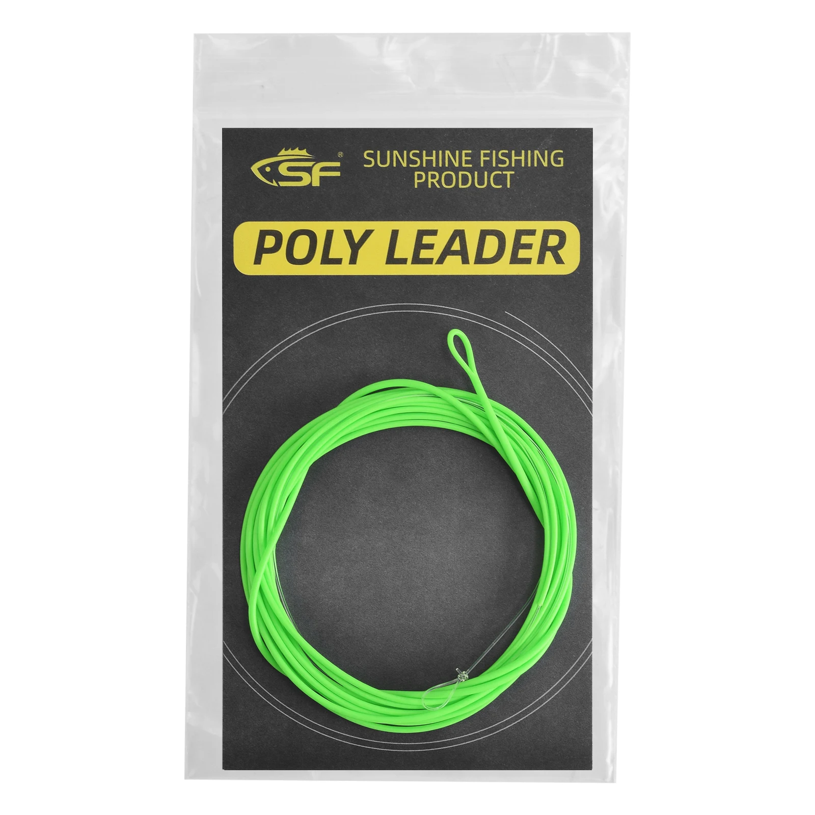 SF Fly Fishing Polyleader Monofilament Core Leader Line Fly Line for10' Salmon Poly Leader 10FT