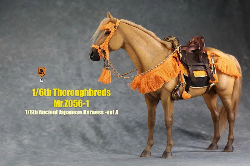 Z Studios 1:6 MRZ056 Harness Scene Props Fit Horse Animal Statue Toy Details about   Mr 