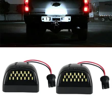 Becinsee – lumière de plaque d'immatriculation LED, pour Chevrolet Avalanche 2002 – 2013 Chevrolet Silverado 1500