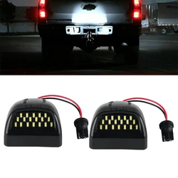 Becinsee – lumière de plaque d'immatriculation LED, pour Chevrolet Avalanche 2002 – 2013 Chevrolet Silverado 1500 