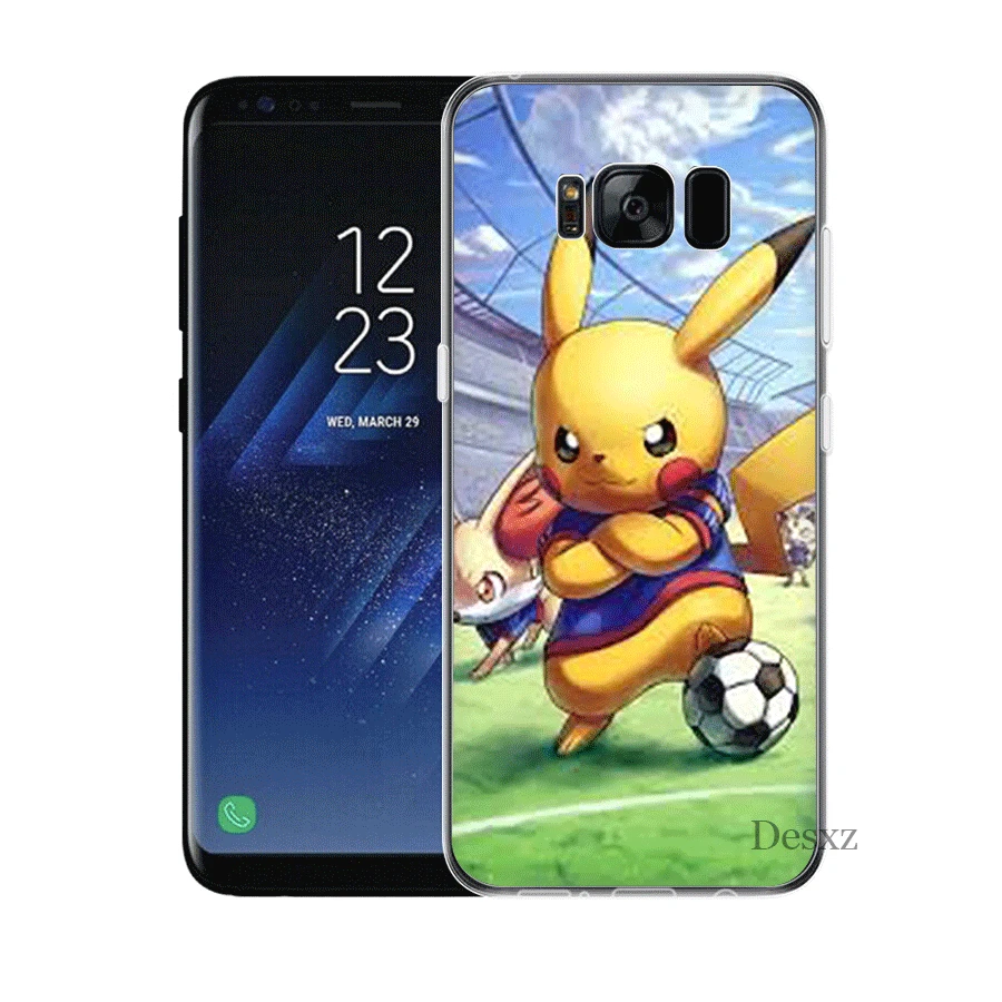 Чехол для мобильного телефона samsung Galaxy J7 J6 J5 J3 J2 J1 Prime жесткий чехол cool pokemons pika корпус с рисунком