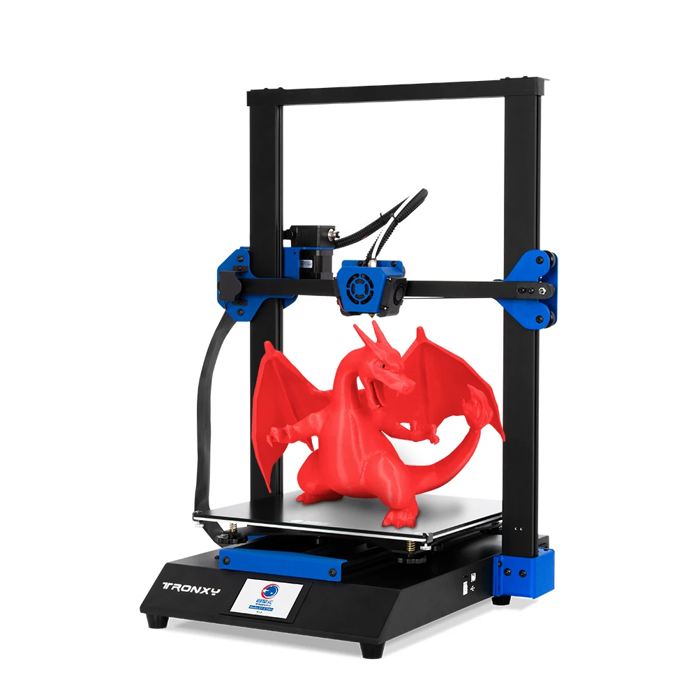 Tronxy  XY-3 Pro 300*300*400mm print size impressora 3d Prusa i3 8GB TF  Dual Axis TITAN Extruder TPU PLA best 3d printer