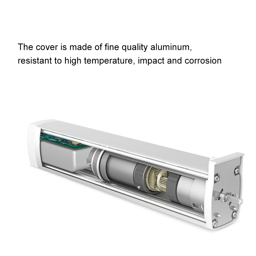 Aqara Интеллектуальный занавес мотор один ключ переключатель занавес ворота-способ настройки времени Zigbee Wifi для xiaomi беспроводной пульт дистанционного управления