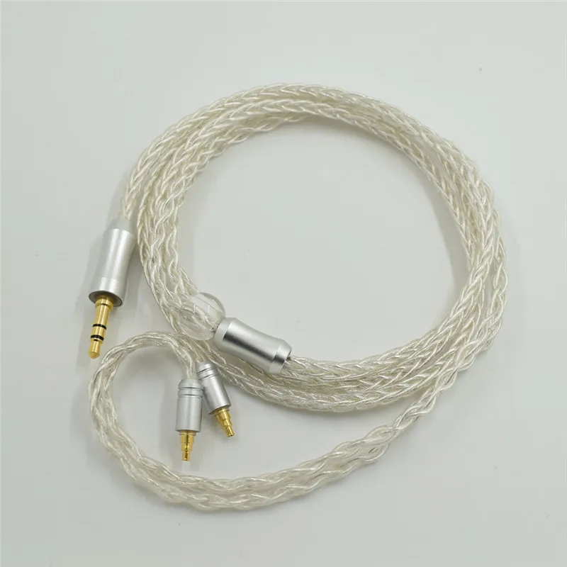 Сменный аудиокабель для наушников Sennheiser IE40PRO, кабель-удлинитель для наушников, черный 23 AugT0
