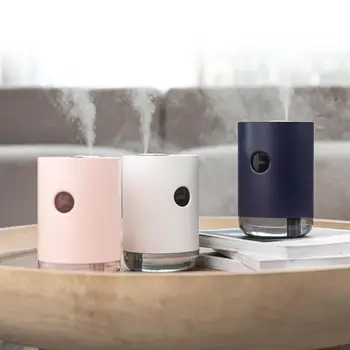 

Home Humidifier 1L 3000 Mah Portable Wireless Usb Aroma Water Mist Diffuser Battery Life Show Aromatherapy Humidificador