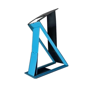 

Foldable Laptop Stand Aluminum Adjustable Desktop Tablet Holder Desk Table Mobile Phone Stand Multi-Angle Computer Bracket