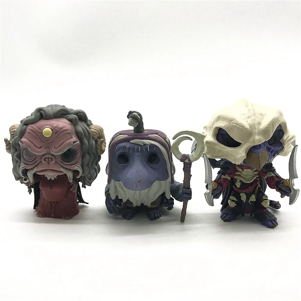 

Dark Crystal Hunter /Aughra/Ursol the Chanter Vinyl Action Figure Collectible Model Toy