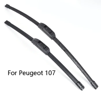 

Car Windshield Wiper Blades For Peugeot 107 from 2005 2006 2007 2008 2009 2010 2011 2012 2013 Car Windscreen wiper Rubber