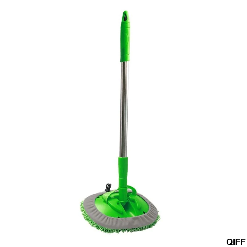 

Retractable Three-Section Chenille Car Wash Mop Wax Tow Dust Scorpion Cleaning Car Cleaning Car Wash Tools Car Supplies Aug. 22
