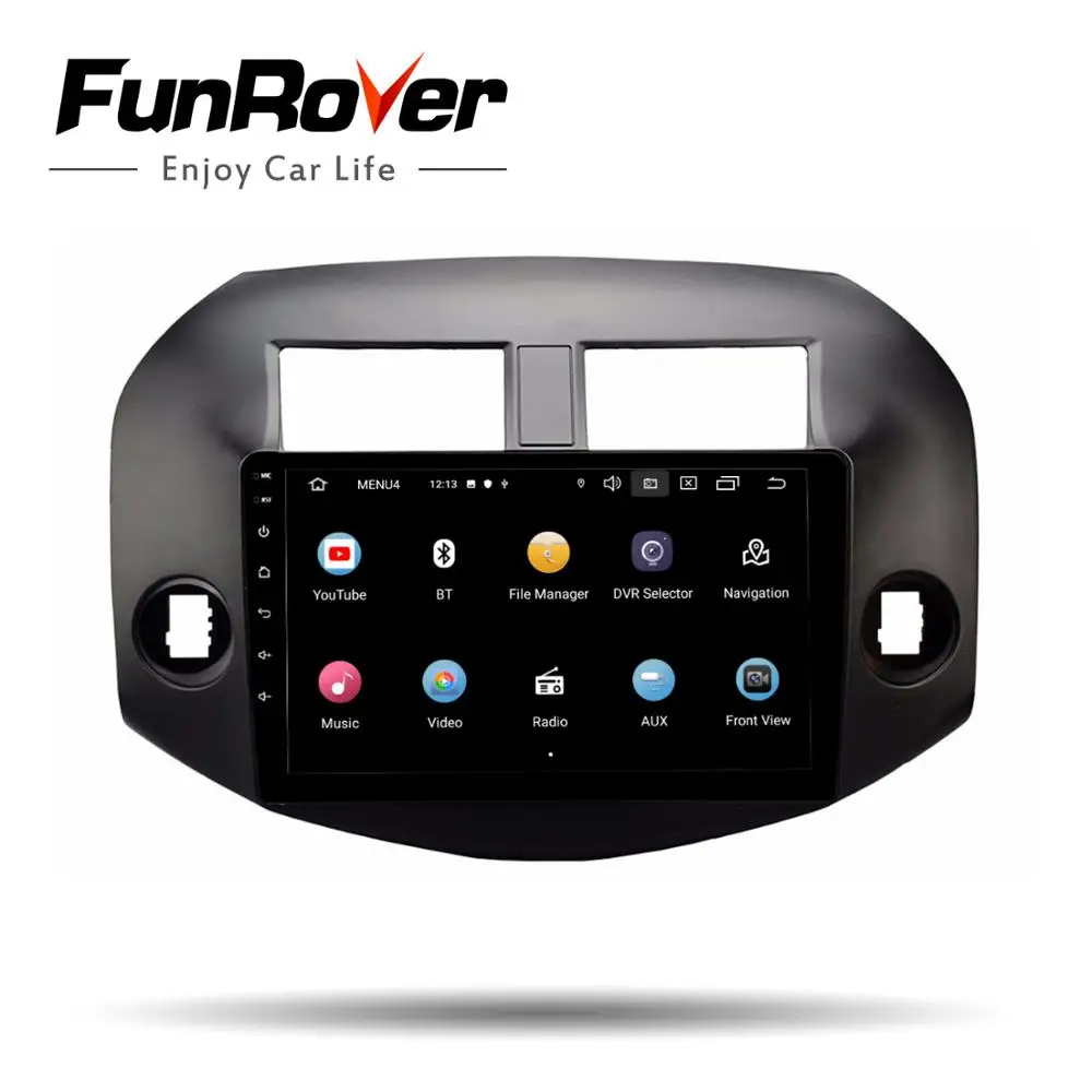Cheap Funrover android 9.0 2.5D+IPS Car Radio Multimedia Player Car radio dvd For Toyota RAV4 Rav 4 2007 2008 2009 2010 2011 gps RDS 2 Cheap Funrover android 9.0 2.5D+IPS Car Radio Multimedia Player Car radio dvd For Toyota RAV4 Rav 4 2007 2008 2009 2010 2011 gps RDS 2