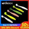 Ardea soft bait Wobblers fishing lure Silicone Worm Grubs Double Color Shiner Bass Shad T-Tail Aritificial Tackle Carp Fake ► Photo 1/6