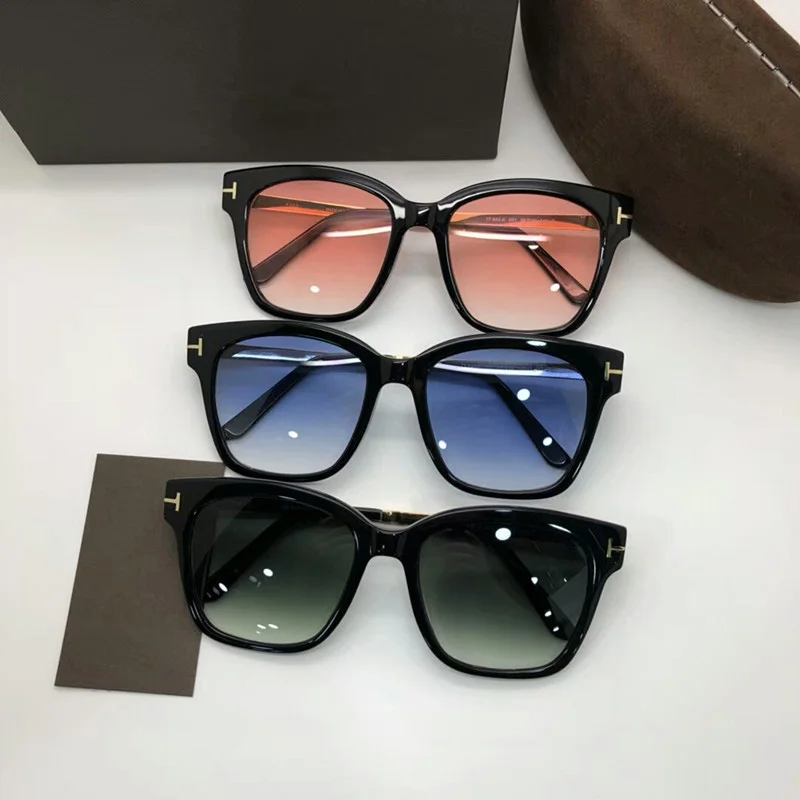 

Classic Fashion Square Sunglasses Men Brand Designer Acetate Vintage Mirror Sunglass Male Driving Sun Glasses Women UV400 Oculos