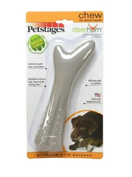 

PETSTAGES PETSTAGES DEERHORN toy for dogs with antlers, big