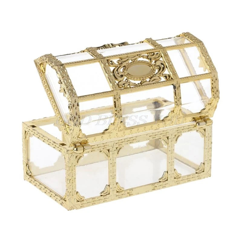 Золотая Милая коробка для сладостей чехол шоколадный подарок Романтическая свадьба вечеринка украшение креативный