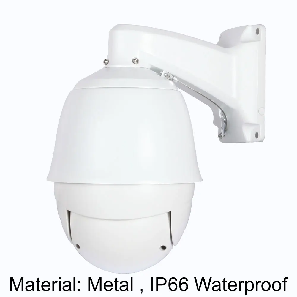 Горячие Продажа Новые 7 дюймов HD 1080P 4MP 5MP PTZ IP Камера Открытый Сеть Onvif Скорость