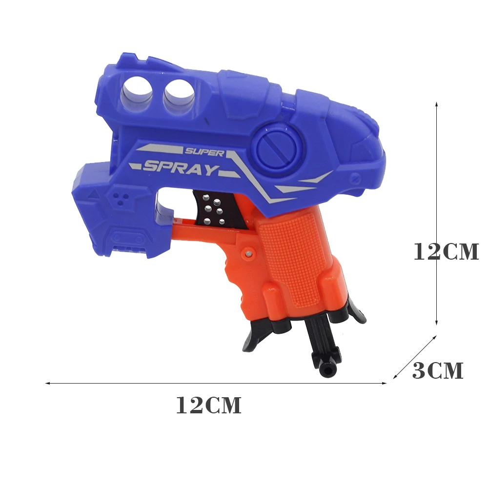 New Mini Soft Bullet Gun Children' s Outdoor Game Toys Suit for Nerf bullets Toy Pistol Gun for Kids Best Gift