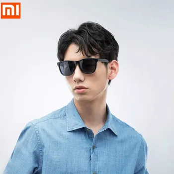 

Original Xiaomi Mijia Classic Square Sunglasses Fashion TAC Polarized Lens Sunglass 24g Lightweight Sun Glasses for Women Wen
