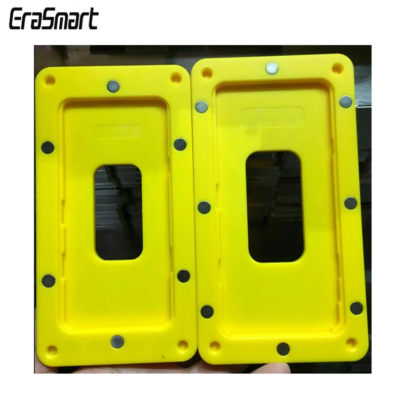 

2PCS/Set Mobile Phone Frame Holder Laminating Mould for iPhone 11 Pro Max Frame Positioning Laminating