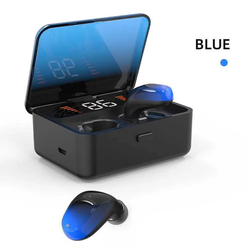 I10 12 tws беспроводные Bluetooth наушники Airdots стерео светодиодный дисплей 2000 мАч power Bank гарнитура геймер Bluetooth наушники 5,0