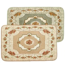 50X80 см Европейский стиль корт Роза Модный гостиная спальня ковер на диван стол прикроватная напольная коврики домашний ковер для дома