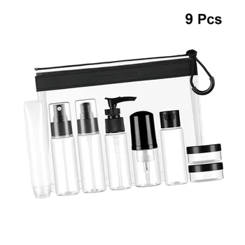 

1 Set of Pump Bottle Bottle Set Spray Bottle Subpackaging Bottle Lotion Bottle for Trip Home Travel