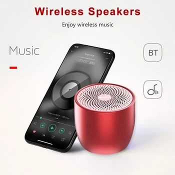 

VTIN Mini Wireless TWS Speakers Double Bluetooth Hands-free Calling Surround Sound Speaker with Magnetic Base