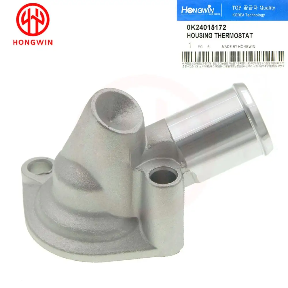 Hongwin Housing Nuovo Alloggiamento Termostato Liquido Refrigerante Motore In Alluminio Adatto Per Honda Acura K20 K24