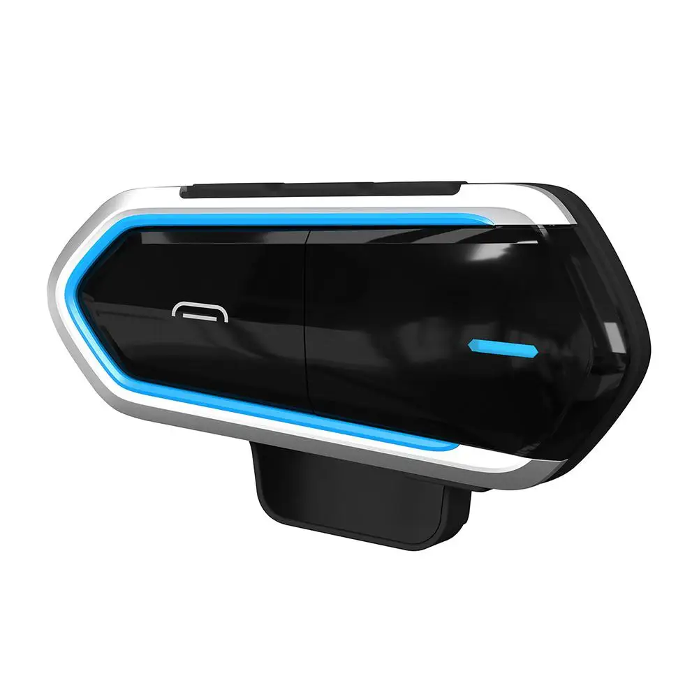 DishyKooker портативный Bluetooth 4,1 мотоциклетный шлем гарнитура