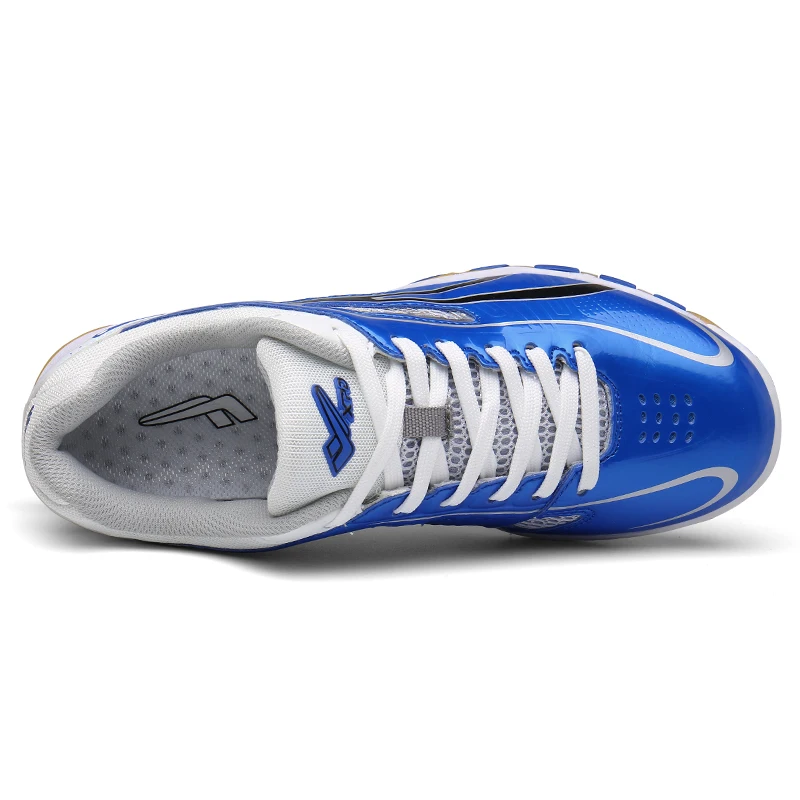 Men Women Professional Table Tennis Shoes Red Blue Lightweight Ladies Ping Pong Shoe Shock Antiski Man Badminton Sneakers