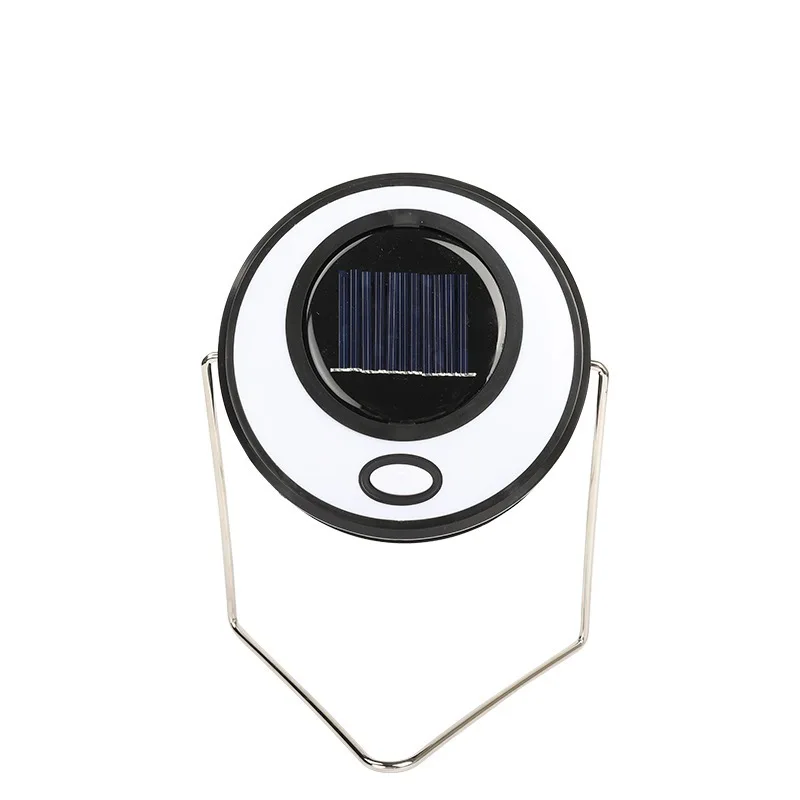 

Hot Sales Solar Rechargeable Camping Light USB Charging Cob Lighting Emergency Tent Light Outdoor Camping Lights