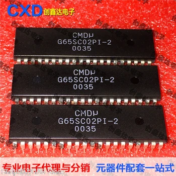 

5pieces G65SC02PI-2 8n 8-Bit Microprocessor IC Original
