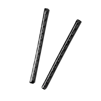 

Set Decorative Stickers Carbon Fiber Interior Center Console Waterproof