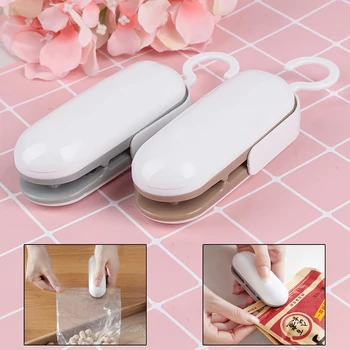 

Package Heat Sealer Closer 1PC Portable Sealing Tool Heat Mini Handheld Plastic Bag Sealer