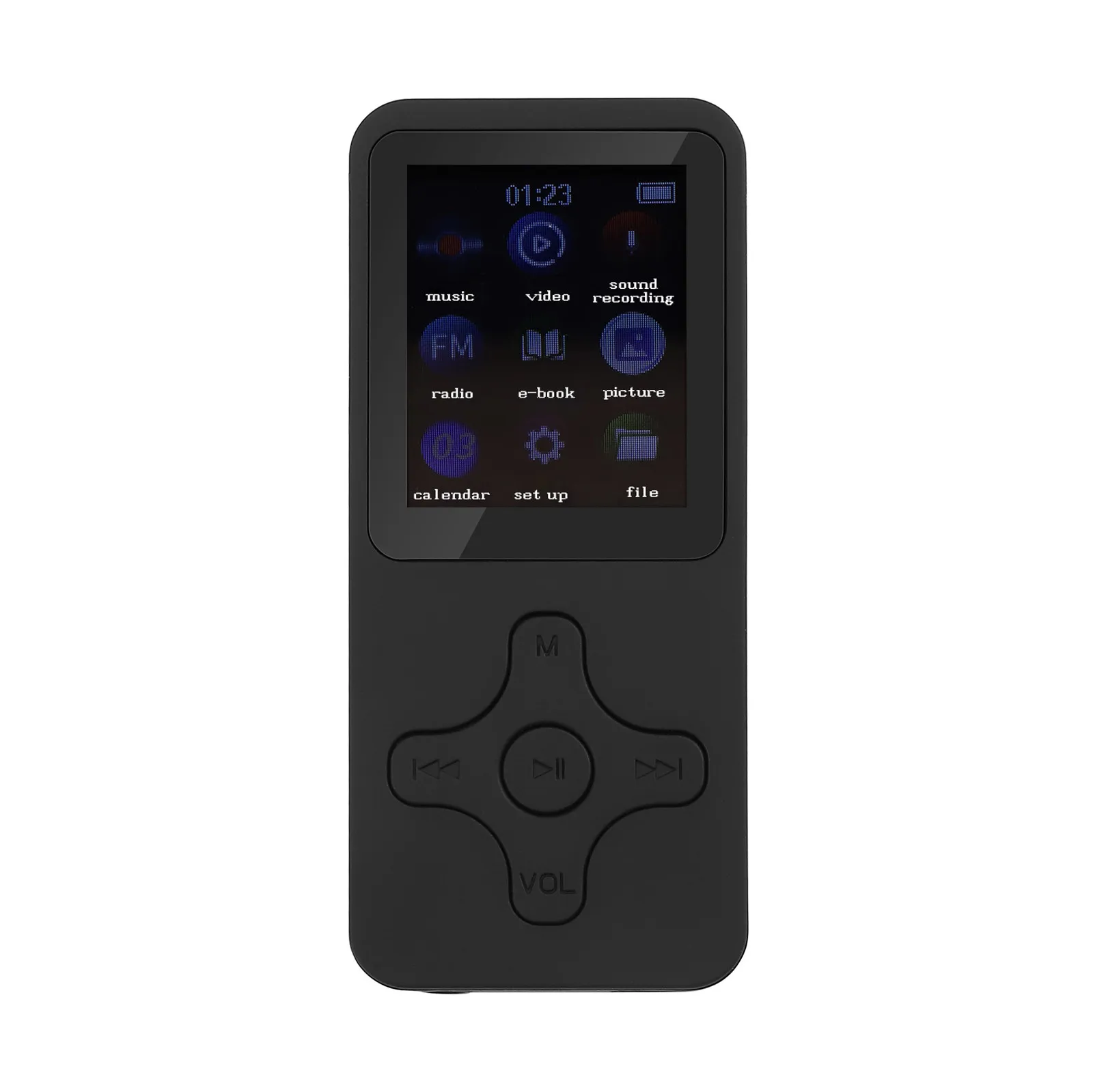 HIFI Mini Bluetooth MP3 Player Walkman Sport Musik-player Verlustfreie 16G SD 