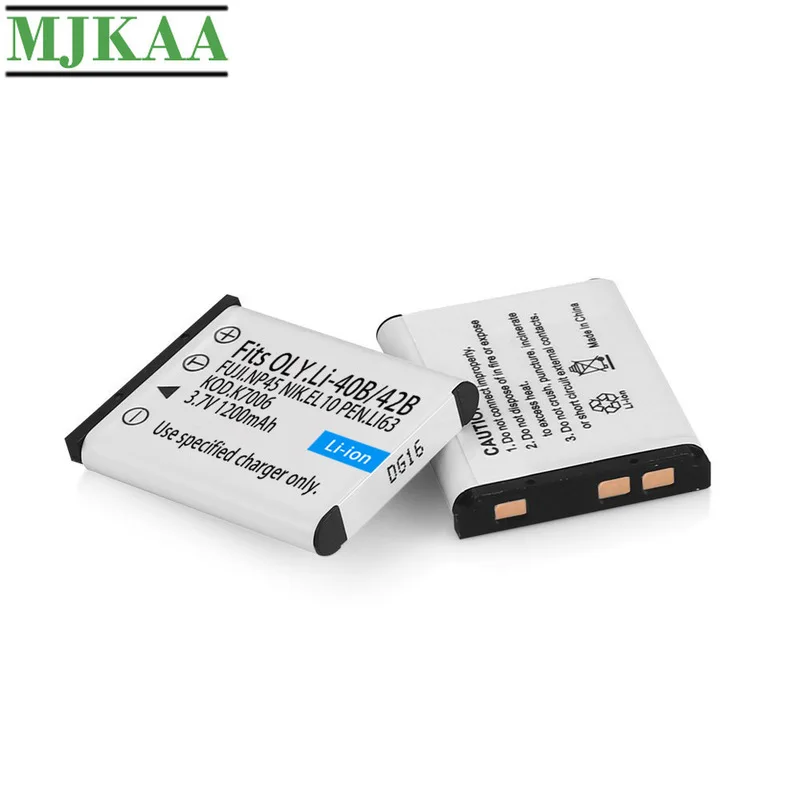 /& Charger Set for Nikon EN-EL10 Digital Camera Battery /& Charger Kit 3-Pack 1200mAh, 3.7V, Li-Ion Replacement Nikon S203 Battery