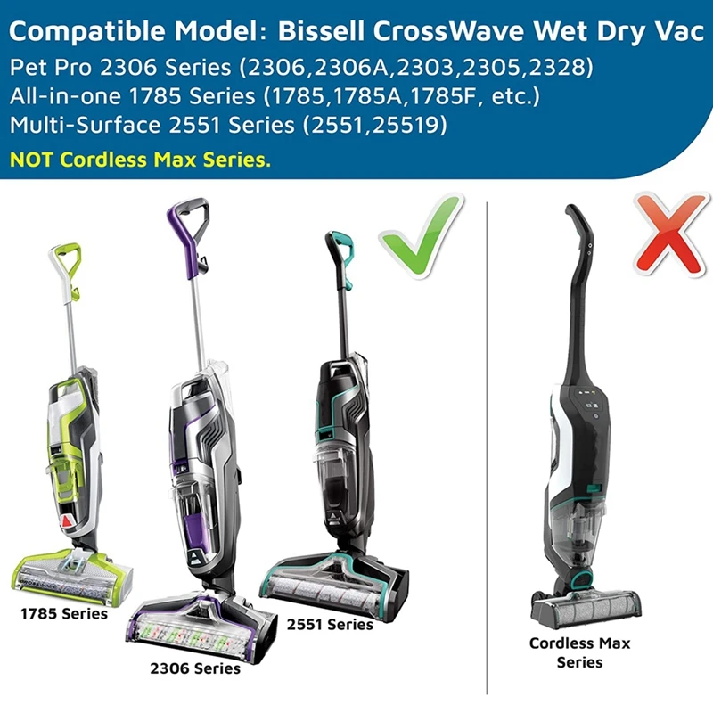 Bissell Crosswave PET PRO Crosswave 