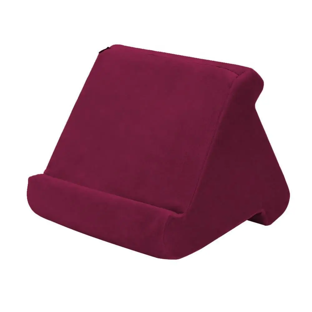 Sponge Tablet Reading Holder Rest Stand Book Rest Support Mobilephone Support Reading Pillow for iPad E-readers
