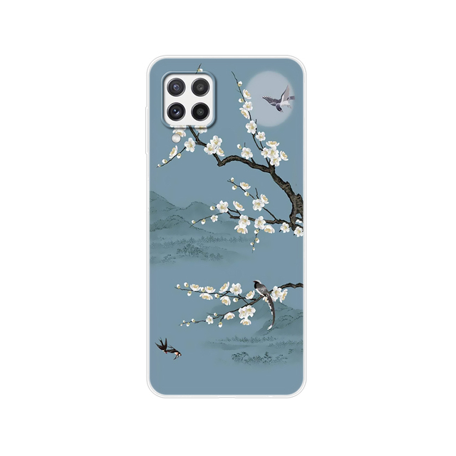 Samsung A22 Case Phone Back Cover on Samsung Galaxy A22 5G 4G GalaxyA22S A22S Bumper Soft Tpu Silicon Case Funda Etui Bag