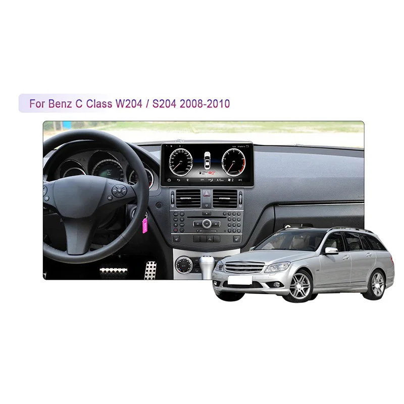 Top Gps Android 7.1 3Gb + 32Gb Car Multimedia Player Gps Navigator 4G Wifi Bt for Mercedes-Benz C-Class W204 2008 2009 2010 1 Top Gps Android 7.1 3Gb + 32Gb Car Multimedia Player Gps Navigator 4G Wifi Bt for Mercedes-Benz C-Class W204 2008 2009 2010 1