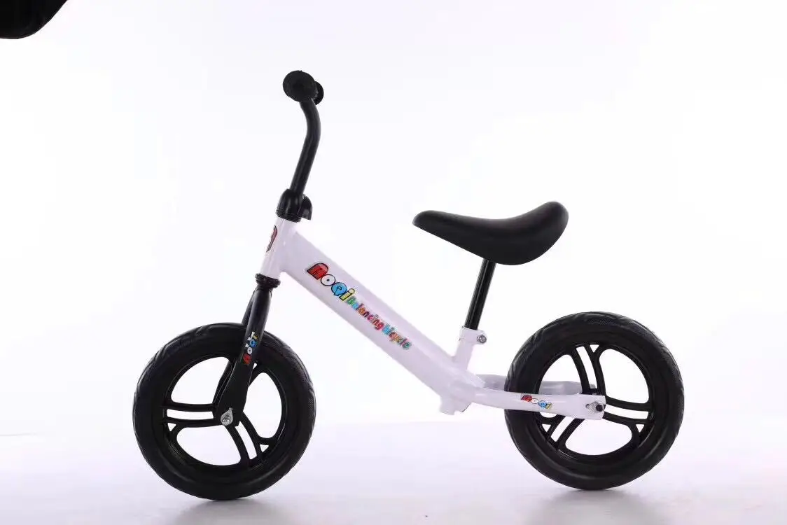 

Balance Bike (For Kids) Non-Pedal Scooter Two Wheels Bicycle 12-Inch Free Inflatable Baby Walker Large Amount