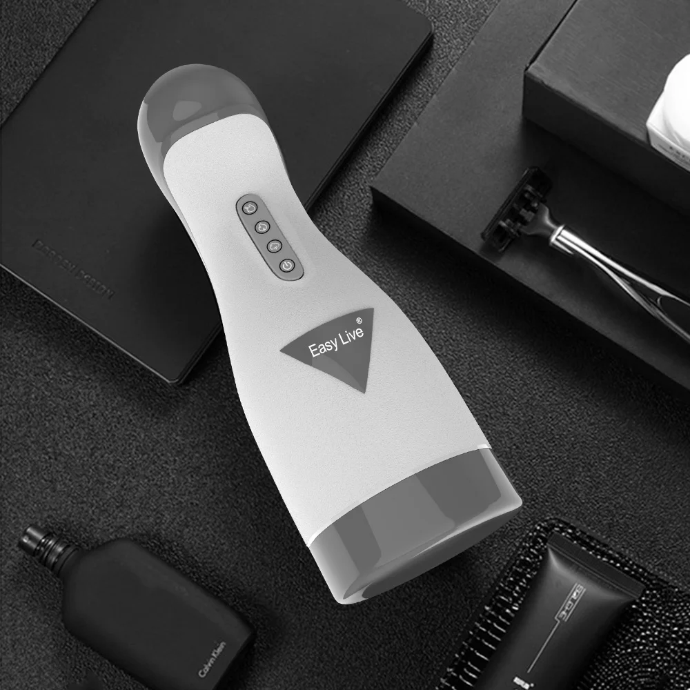 Sucking Male Masturbator With Powerful Vibration And Suction_voghion.com