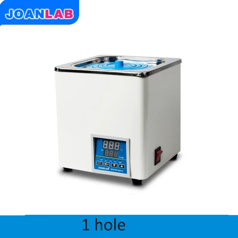 JOANLAB лаборатории цифровой дисплей термостат водяная баня 1-отверстие водяная баня Цифровой Постоянная температура танк электрические
